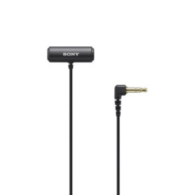 Sony ECM-LV1 Microphone Lavalier Compact pour Vlogging et Smartphone