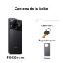 Xiaomi POCO F7 Pro - Smartphone 12Go RAM, 256Go Noir, Batterie 6000mAh
