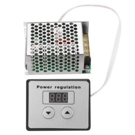 Régulateur de Tension SCR Numérique 4000W pour Dimmer et Thermostat
