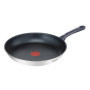 Poêle Tefal DAILYCOOK 24 cm en Inox - Compatible Induction