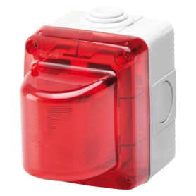 Voyant de Signalisation Rouge GEWISS 15W IP55 230V