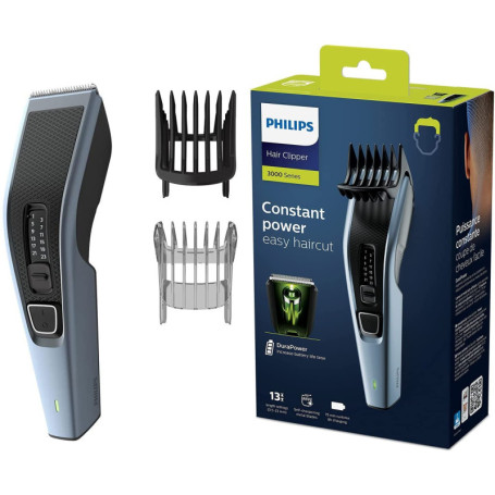 Philips Tondeuse à Cheveux Série 3000 avec Technologie Trim-n-Flow