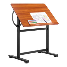 Table à Dessin Inclinable VEVOR - Bureau Multifonction pour Artistes et Ingénieurs