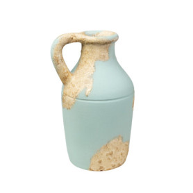 Pot de Stockage en Terracotta avec Poignée - AlexandreHouse