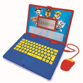 Lexibook Pat Patrouille - Tablette Éducative Bilingue avec 124 Activités pour Enfants