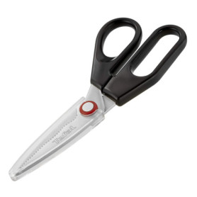 Ciseaux Tefal Ingenio Rouge - Pratiques et Faciles à Nettoyer