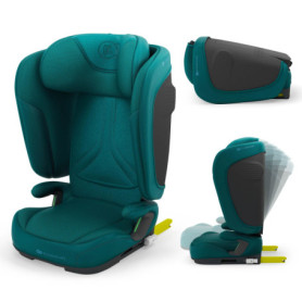 Siège Auto Pliable Kinderkraft UNITY 2 i-Size - Vert