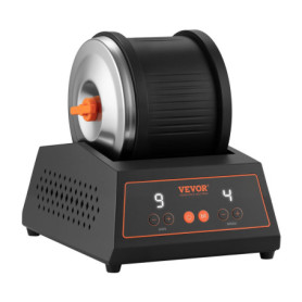 Polisseuse de Pierres VEVOR 1,8 kg avec Minuterie et 4 Vitesses