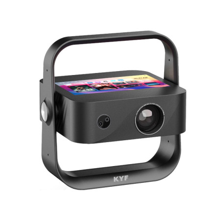 Vidéoprojecteur Ultra HD 4K KYF avec Écran Tactile 7'' et Wi-Fi 6