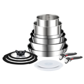 Batterie de Cuisine Tefal Ingenio Preference ON - 13 Pièces Antiadhésives