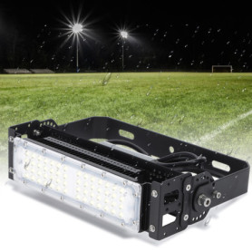 Projecteur LED Spolehli 50W 6500lm Étanche pour Éclairage Extérieur