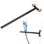 Règle en T en Acier Inoxydable pour Arc JOYOLA - Outil de Précision pour Archers