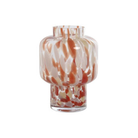 Vase en Cristal Multicolore 15x15x21 cm - AlexandreHouse