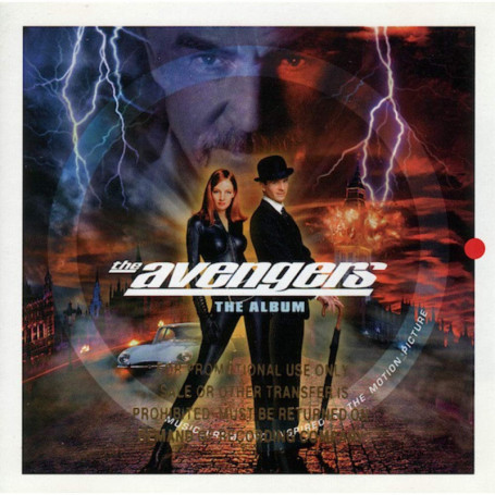 The Avengers: Bande Originale du Film - CD Import