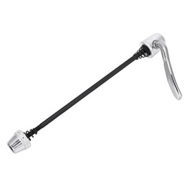 Axe de Remplacement à Dégagement Rapide en Acier pour Vélo d'Intérieur