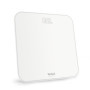 Tefal Classic 2.0 - Pèse-personne Ultra Plat avec Grand Écran LED - Capacité 180kg - Blanc