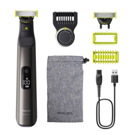 Philips OneBlade Pro 360 - Tondeuse à barbe et rasoir hybride