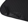 Tapis de Selle en Coton Noir - Confort et Durabilité pour Chevaux