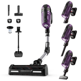 Rowenta X-Force Flex 12.60 Aspirateur Balai Sans Fil Anti-Allergènes