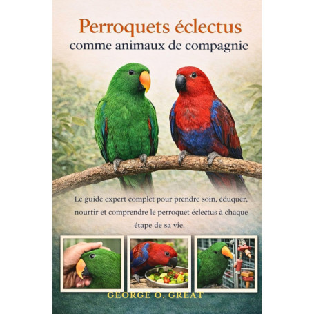 Guide Complet pour Élever un Perroquet Éclectus Heureux