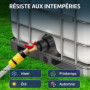 Robinet de Cuve 1000 Litres NEEZRA avec Bec Allongé et Rallonge Intégrée