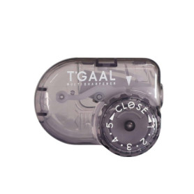 Rasoir à Crayon T'GAAL Noir Clair avec Angle Réglable