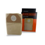 Sacs Filtre en Papier BLACK+DECKER pour Aspirateur - Havane, 20L