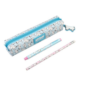 Trousse Mini Moomin avec Stylo et Crayon - Grupo Erik
