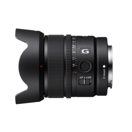 Objectif Sony SEL15F14G 15 mm F1.4 - Grand-Angle Lumineux pour Photographie et Vidéo