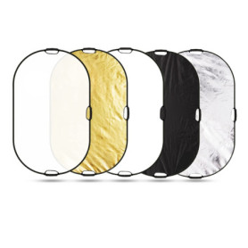 Réflecteur 5 en 1 Selens - 100x150 cm Pliable pour Photographie