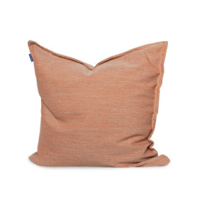 Taie d'oreiller décorative en twill 50x50 cm Terracotta