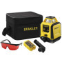 Niveau Laser Rotatif Stanley avec Faisceau Rouge et Accessoires Inclus