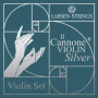 Cordes de Violon 4/4 Il Cannone Silver - Jeu de 5 Cordes Larsen Strings