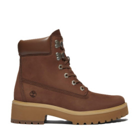 Bottes mi-Chaudes Timberland Carnaby en Nubuck Noir