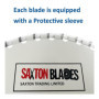 Lame de Scie Circulaire Saxton TCT 185 mm - Polyvalente pour Bois et Métal