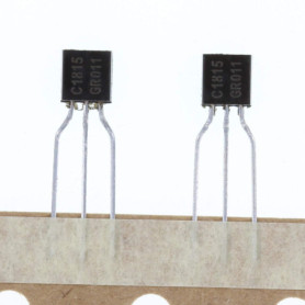 Lot de 20 Transistors NPN 2SC1815 TO-92 - 50V 150mA