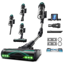 Aspirateur Balai Sans Fil V15 Max - Puissant et Pratique pour Tous Types de Sols