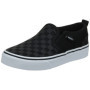 Baskets Vans Asher pour Garçon - Noir à Motif Damier