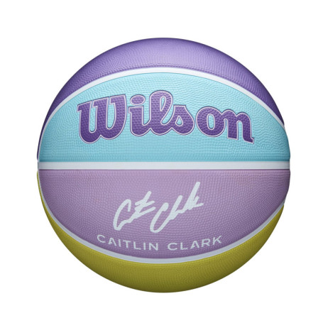 Wilson Caitlin Clark Inspire - Ballon de Basket pour Enfants