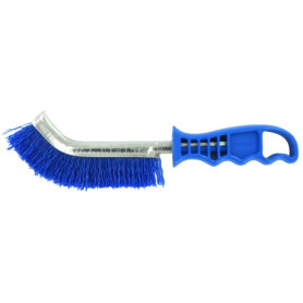 Brosse à Main Ergonomique en Nylon pour Nettoyage Extérieur - Tivoly