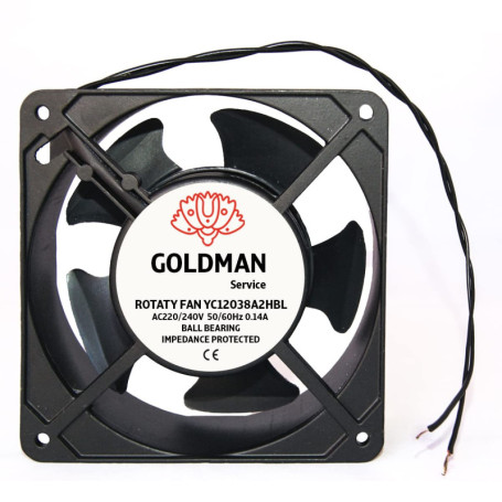 Ventilateur Axial 120 mm pour Refroidissement de Machines - GOLDMAN SERVICE