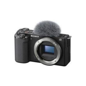 Sony Alpha ZV-E10 - Caméra Vlog 4K avec Écran Pivotant