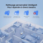 XIAOMI Robot Vacuum S40C : aspirateur et serpillière 2-en-1, Suction 5000 Pa, Navigation Intelligente LDS, Recharge Automatique,