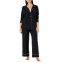 Amazon Essentials Ensemble Pyjama avec Chemise à Manches Longues, en Coton et Textile Modal Femme