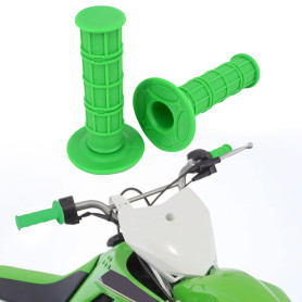 Poignées de moto 22mm Poignées de guidon Poignées de guidon de moto universelles pour Kawasaki KX KLX 85cc 110cc 250cc 300cc 450