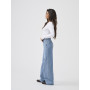 ONLY Jean à Coupe Large ONLHOPE Taille Haute Wide Leg Fit Jeans
