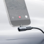 ULANZI A200 Micro Cravate sans Fil, Mini Micro pour iPhone 17/16/15 Android, Réduction Intelligente du Bruit, 30H Utilisation, P