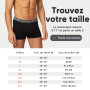Boxers FM London Lot de 4/8 pour Hommes avec Ceinture élastique - Boxers Doux pour Hommes