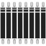 Quelcc 8Pcs Tendeur Drap Housse, Attache Drap Housse(30cm à 130cm) Sangle Matelas, Elastique Drap Housse pour Draps, Matelas, Pl