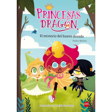 Princesas Dragón 1: El misterio del huevo dorado